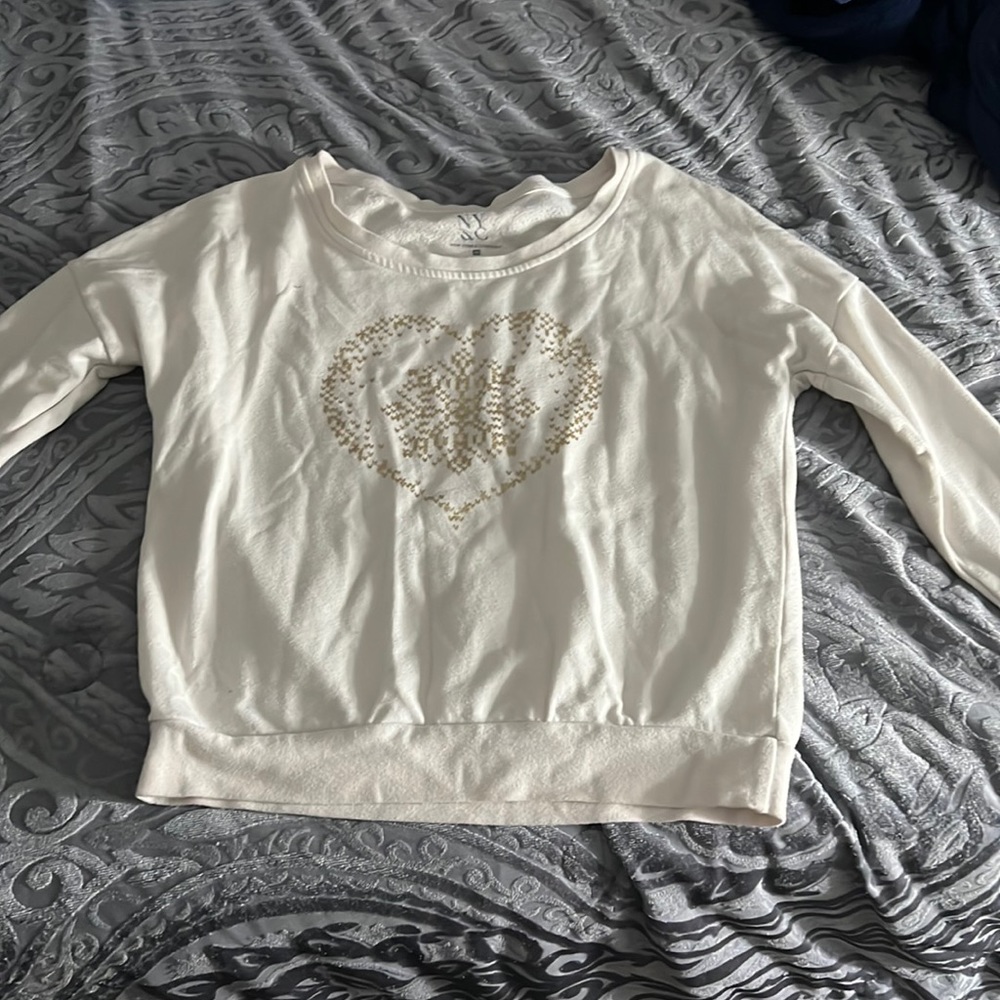 Is a sweatshirt white